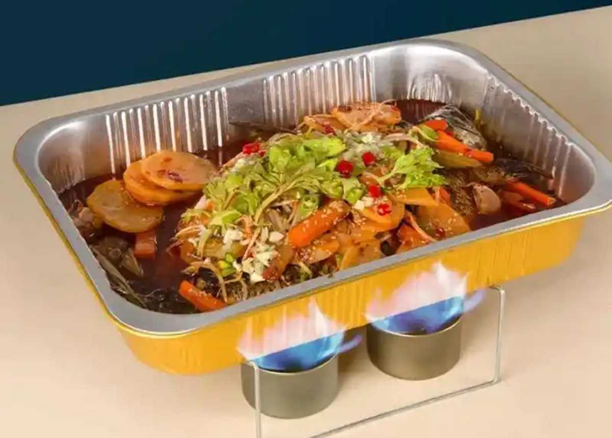 【烤魚包裝專家】全自動(dòng)食品包裝設(shè)備——鎖鮮保鮮，高效量產(chǎn)，助力預(yù)制菜品質(zhì)升級(jí)